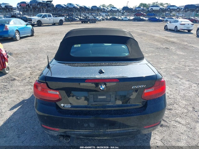 Продажа на аукционе авто 2016 Bmw 228i, vin: WBA1K9C56GV710234, номер лота: 45499775