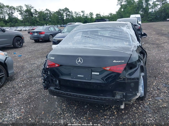 Aukcja sprzedaży 2024 Mercedes-benz C 300, vin: W1KAF4HB9RR235320, numer aukcji: 45499788