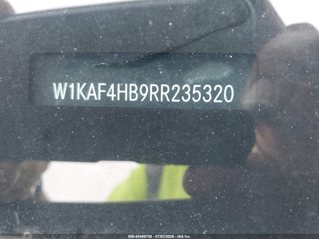 Aukcja sprzedaży 2024 Mercedes-benz C 300, vin: W1KAF4HB9RR235320, numer aukcji: 45499788