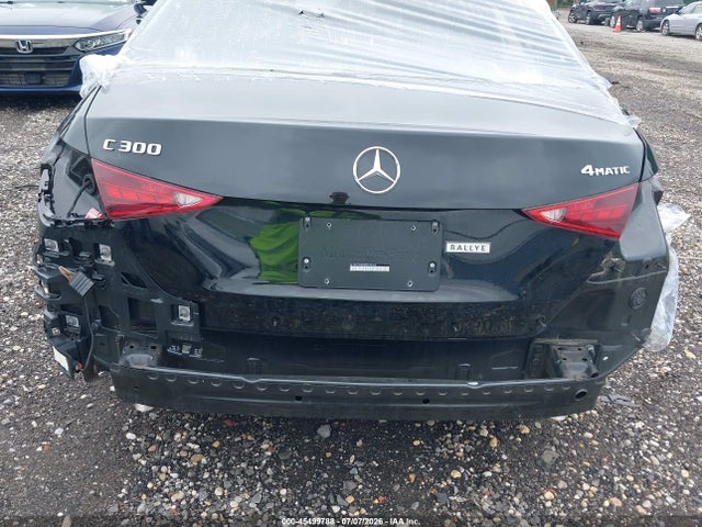 Aukcja sprzedaży 2024 Mercedes-benz C 300, vin: W1KAF4HB9RR235320, numer aukcji: 45499788