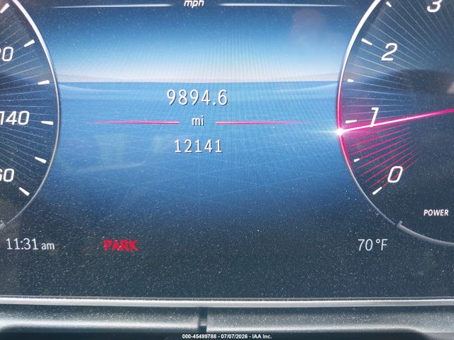 Aukcja sprzedaży 2024 Mercedes-benz C 300, vin: W1KAF4HB9RR235320, numer aukcji: 45499788
