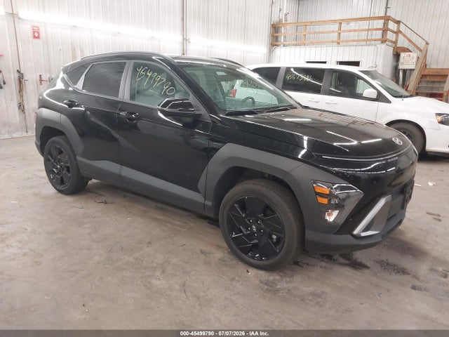 45499790 :رقم المزاد ، KM8HFCAB5TU368461 vin ، 2026 Hyundai Kona Sel Sport مزاد بيع
