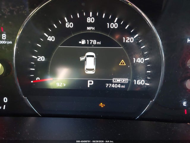 Aukcja sprzedaży 2019 Kia Sorento 3.3l Ex, vin: 5XYPH4A5XKG467562, numer aukcji: 45499791