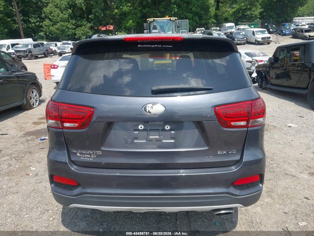 Aukcja sprzedaży 2019 Kia Sorento 3.3l Ex, vin: 5XYPH4A5XKG467562, numer aukcji: 45499791