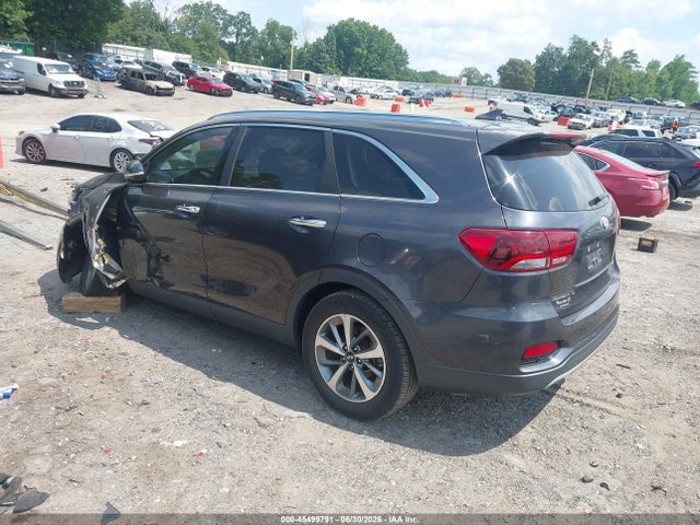 Aukcja sprzedaży 2019 Kia Sorento 3.3l Ex, vin: 5XYPH4A5XKG467562, numer aukcji: 45499791