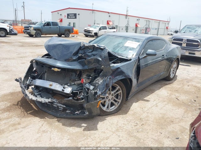 Aukcja sprzedaży 2021 Chevrolet Camaro Rwd  1ls, vin: 1G1FB1RX1M0104750, numer aukcji: 45499795