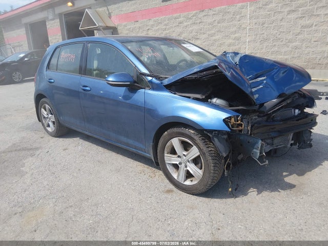 Продажа на аукционе авто 2017 Volkswagen Golf Tsi Wolfsburg Edition 4-door, vin: 3VW217AU7HM006030, номер лота: 45499799