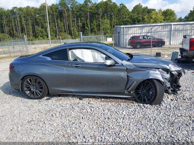 JN1FV7EL8HM700086 Infiniti Q60 3.0t Red Sport 400