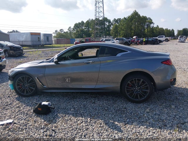 JN1FV7EL8HM700086 Infiniti Q60 3.0t Red Sport 400