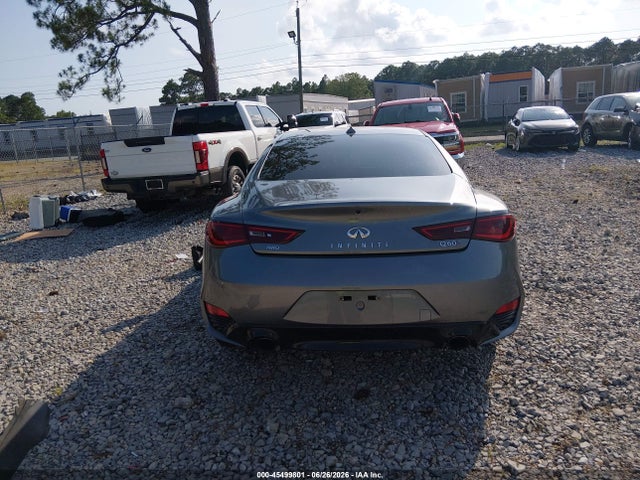 JN1FV7EL8HM700086 Infiniti Q60 3.0t Red Sport 400