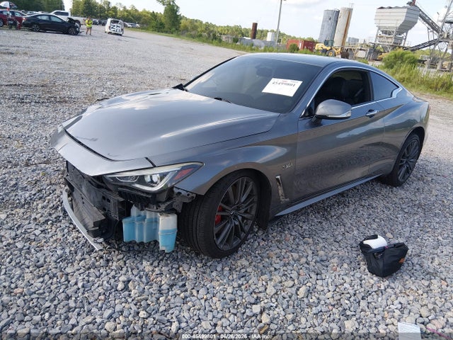 JN1FV7EL8HM700086 Infiniti Q60 3.0t Red Sport 400