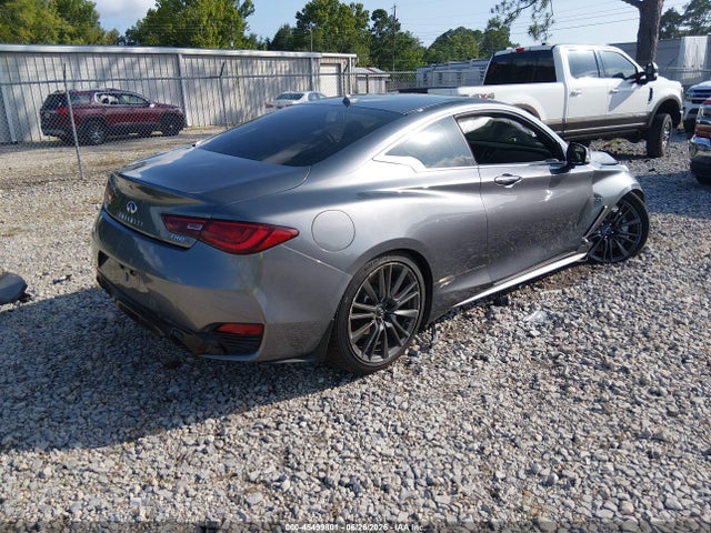 JN1FV7EL8HM700086 Infiniti Q60 3.0t Red Sport 400