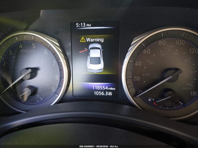 JN1FV7EL8HM700086 Infiniti Q60 3.0t Red Sport 400