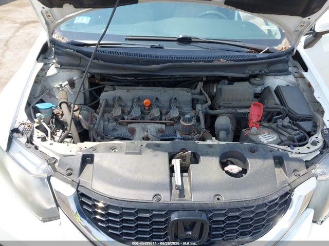 45499811 :رقم المزاد ، 19XFB2F53FE275851 vin ، 2015 Honda Civic Lx مزاد بيع