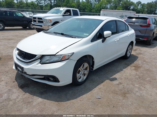 Aukcja sprzedaży 2015 Honda Civic Lx, vin: 19XFB2F53FE275851, numer aukcji: 45499811