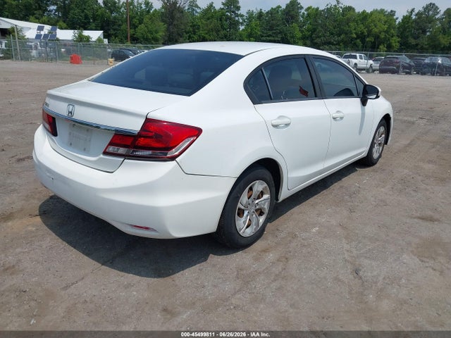 Honda Civic Lx 2015 19XFB2F53FE275851 Image 4