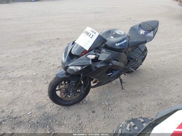 Aukcja sprzedaży 2010 Kawasaki Zx1000 F, vin: JKAZXCF12AA002004, numer aukcji: 45499812