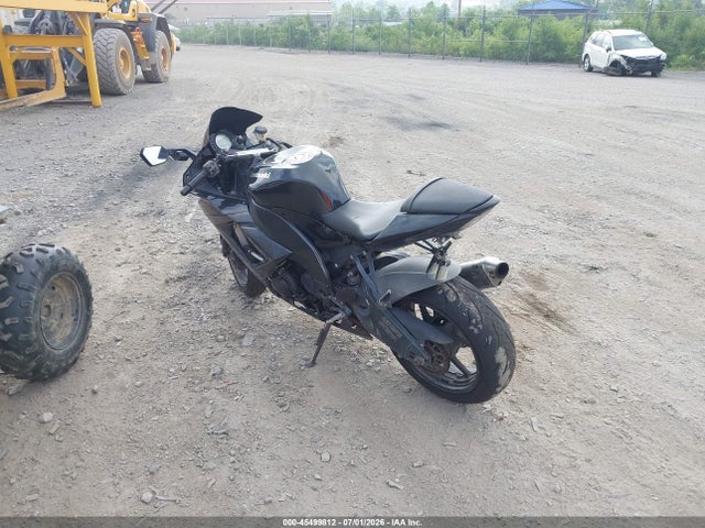 Продажа на аукционе авто 2010 Kawasaki Zx1000 F, vin: JKAZXCF12AA002004, номер лота: 45499812
