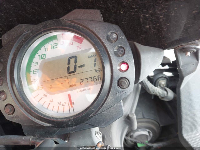 Aukcja sprzedaży 2010 Kawasaki Zx1000 F, vin: JKAZXCF12AA002004, numer aukcji: 45499812