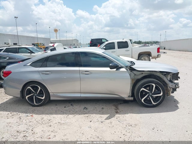 Продажа на аукционе авто 2022 Honda Accord Sport, vin: 1HGCV1F38NA104387, номер лота: 45499813