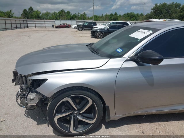 Продажа на аукционе авто 2022 Honda Accord Sport, vin: 1HGCV1F38NA104387, номер лота: 45499813