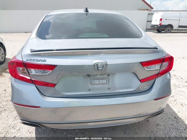 Продажа на аукционе авто 2022 Honda Accord Sport, vin: 1HGCV1F38NA104387, номер лота: 45499813