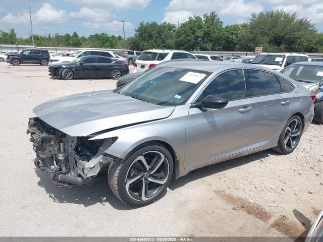 Продажа на аукционе авто 2022 Honda Accord Sport, vin: 1HGCV1F38NA104387, номер лота: 45499813