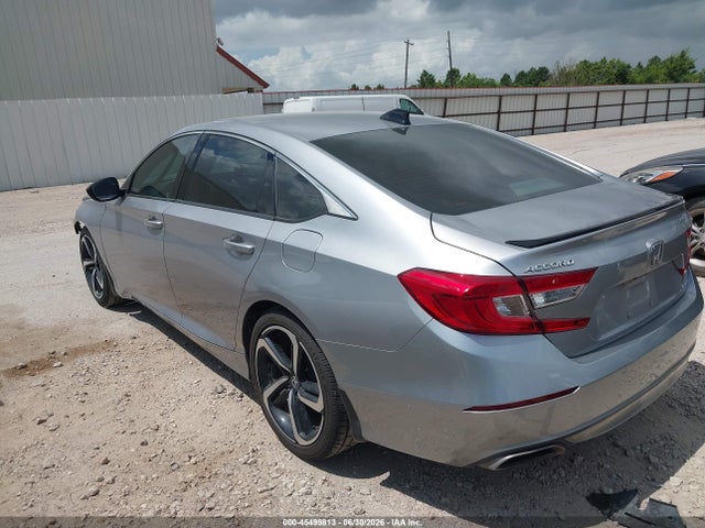 Продажа на аукционе авто 2022 Honda Accord Sport, vin: 1HGCV1F38NA104387, номер лота: 45499813