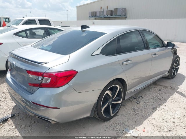 Продажа на аукционе авто 2022 Honda Accord Sport, vin: 1HGCV1F38NA104387, номер лота: 45499813