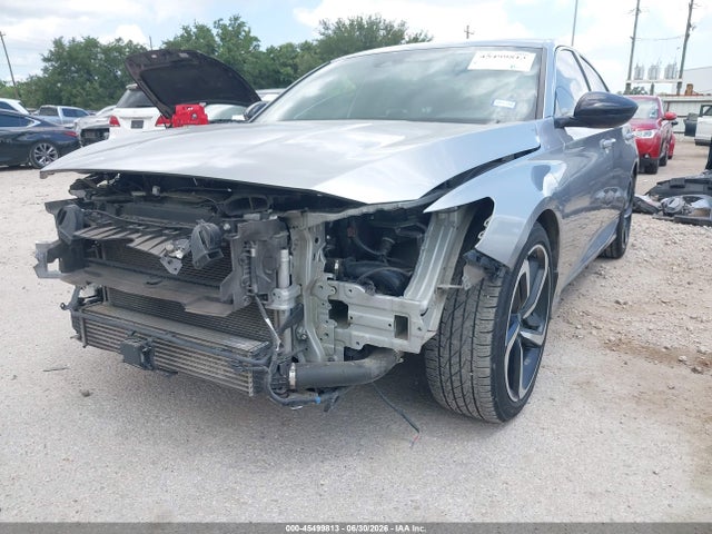 Продажа на аукционе авто 2022 Honda Accord Sport, vin: 1HGCV1F38NA104387, номер лота: 45499813
