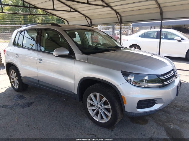 2017 Volkswagen Tiguan 2.0t/2.0t S მანქანა იყიდება აუქციონზე, vin: WVGBV7AX3HK046562, აუქციონის ნომერი: 45499814