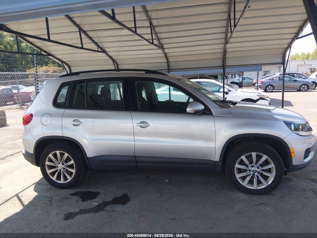 Продаж на аукціоні авто 2017 Volkswagen Tiguan 2.0t/2.0t S, vin: WVGBV7AX3HK046562, номер лоту: 45499814