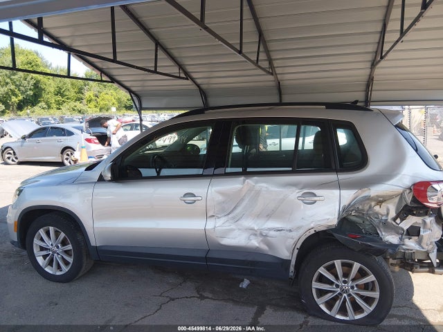 Продаж на аукціоні авто 2017 Volkswagen Tiguan 2.0t/2.0t S, vin: WVGBV7AX3HK046562, номер лоту: 45499814