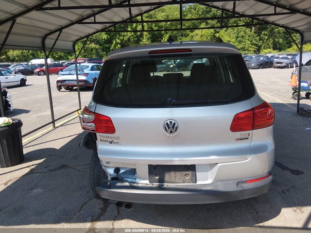Продаж на аукціоні авто 2017 Volkswagen Tiguan 2.0t/2.0t S, vin: WVGBV7AX3HK046562, номер лоту: 45499814