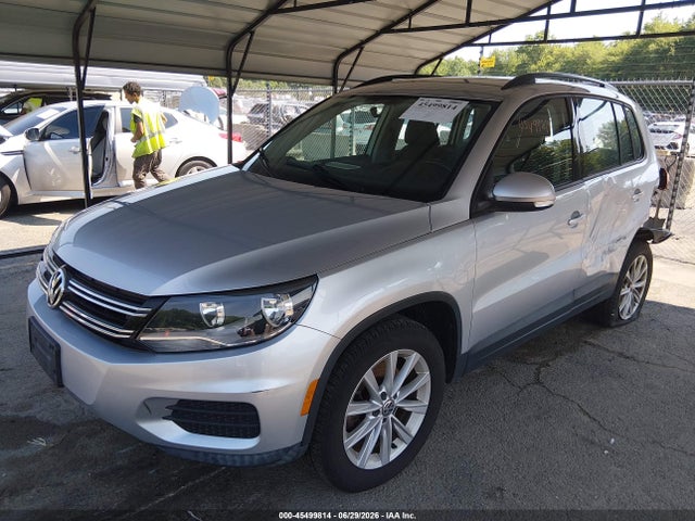 Продаж на аукціоні авто 2017 Volkswagen Tiguan 2.0t/2.0t S, vin: WVGBV7AX3HK046562, номер лоту: 45499814