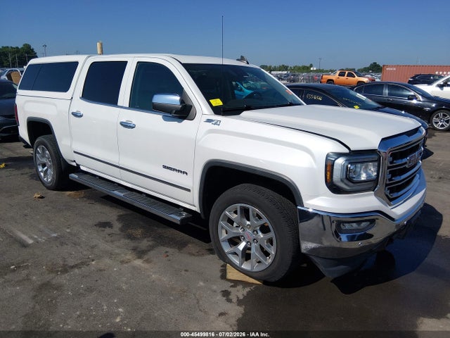 45499816 :رقم المزاد ، 3GTU2NEJ6JG234893 vin ، 2018 Gmc Sierra 1500 Slt مزاد بيع