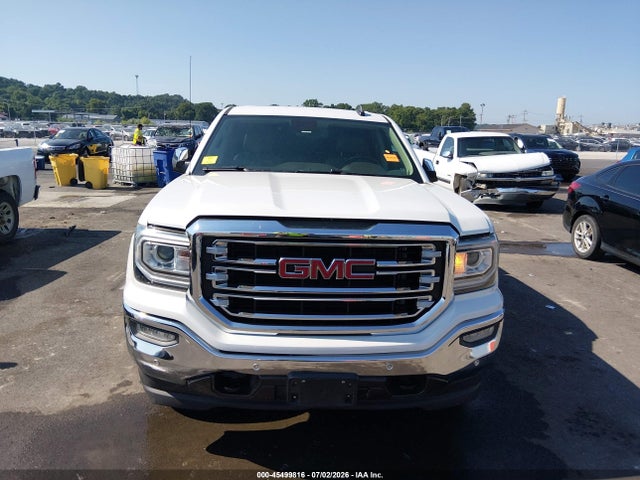 45499816 :رقم المزاد ، 3GTU2NEJ6JG234893 vin ، 2018 Gmc Sierra 1500 Slt مزاد بيع