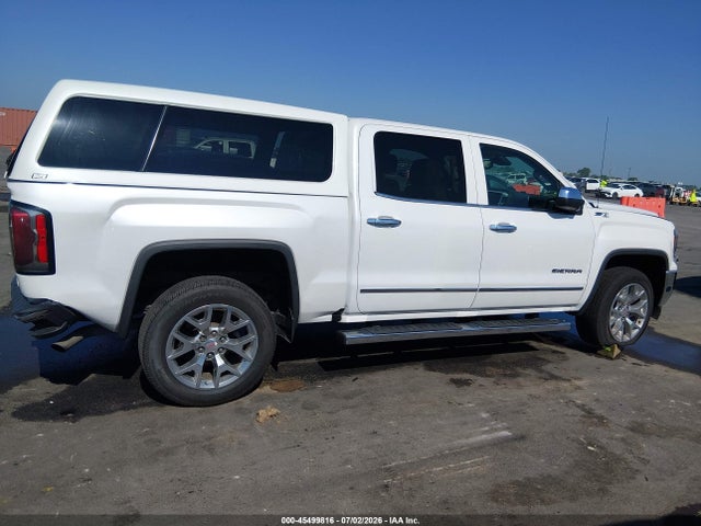 45499816 :رقم المزاد ، 3GTU2NEJ6JG234893 vin ، 2018 Gmc Sierra 1500 Slt مزاد بيع