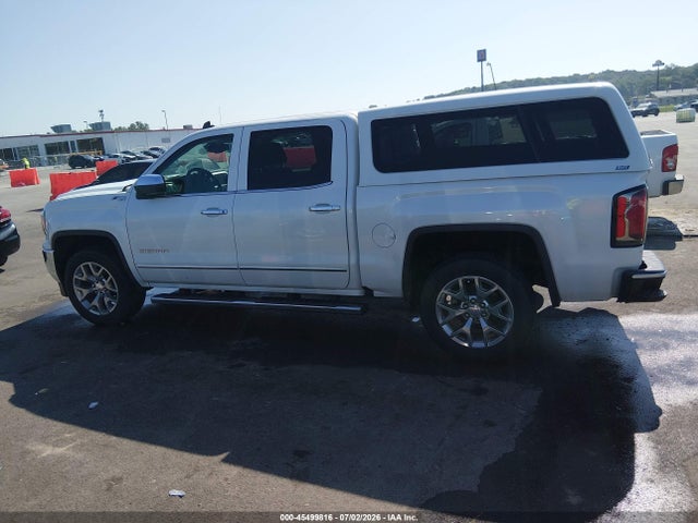45499816 :رقم المزاد ، 3GTU2NEJ6JG234893 vin ، 2018 Gmc Sierra 1500 Slt مزاد بيع