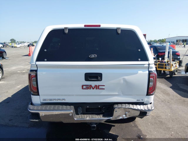 45499816 :رقم المزاد ، 3GTU2NEJ6JG234893 vin ، 2018 Gmc Sierra 1500 Slt مزاد بيع