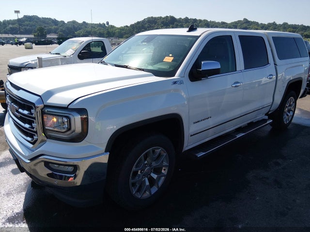 45499816 :رقم المزاد ، 3GTU2NEJ6JG234893 vin ، 2018 Gmc Sierra 1500 Slt مزاد بيع