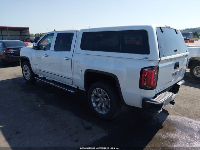 45499816 :رقم المزاد ، 3GTU2NEJ6JG234893 vin ، 2018 Gmc Sierra 1500 Slt مزاد بيع