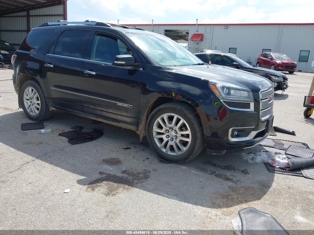 45499819 :رقم المزاد ، 1GKKVTKD3GJ279657 vin ، 2016 Gmc Acadia Denali مزاد بيع
