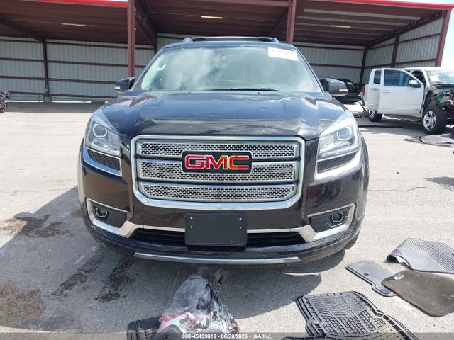 45499819 :رقم المزاد ، 1GKKVTKD3GJ279657 vin ، 2016 Gmc Acadia Denali مزاد بيع