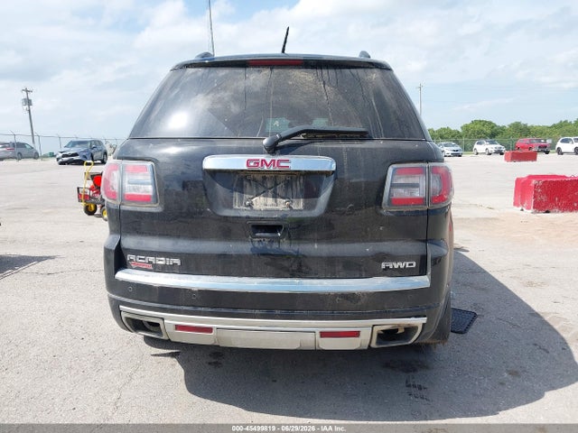 45499819 :رقم المزاد ، 1GKKVTKD3GJ279657 vin ، 2016 Gmc Acadia Denali مزاد بيع