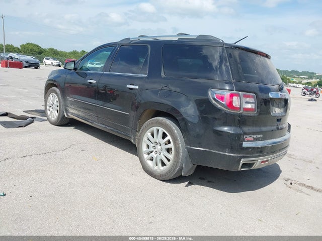 45499819 :رقم المزاد ، 1GKKVTKD3GJ279657 vin ، 2016 Gmc Acadia Denali مزاد بيع