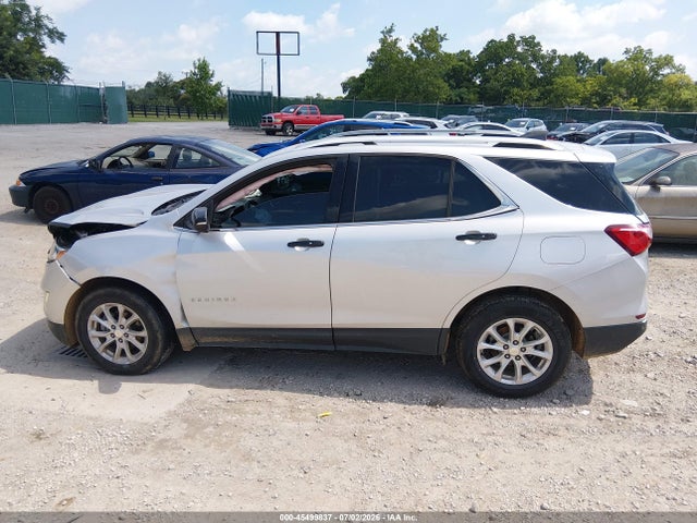 2018 Chevrolet Equinox Lt მანქანა იყიდება აუქციონზე, vin: 3GNAXUEU2JS561269, აუქციონის ნომერი: 45499837