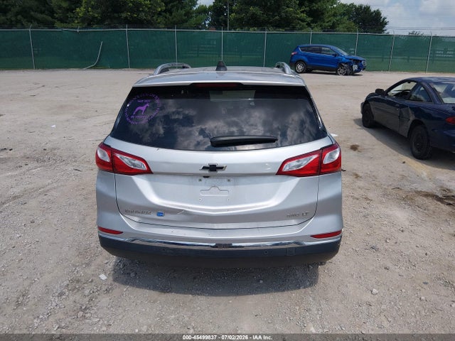 2018 Chevrolet Equinox Lt მანქანა იყიდება აუქციონზე, vin: 3GNAXUEU2JS561269, აუქციონის ნომერი: 45499837