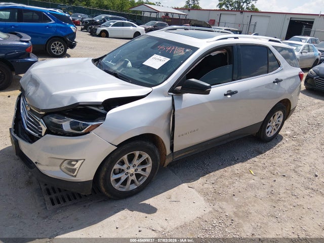 2018 Chevrolet Equinox Lt მანქანა იყიდება აუქციონზე, vin: 3GNAXUEU2JS561269, აუქციონის ნომერი: 45499837