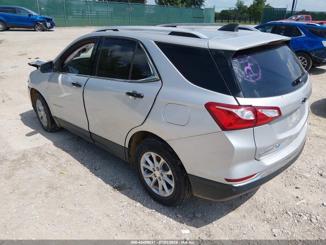 2018 Chevrolet Equinox Lt მანქანა იყიდება აუქციონზე, vin: 3GNAXUEU2JS561269, აუქციონის ნომერი: 45499837